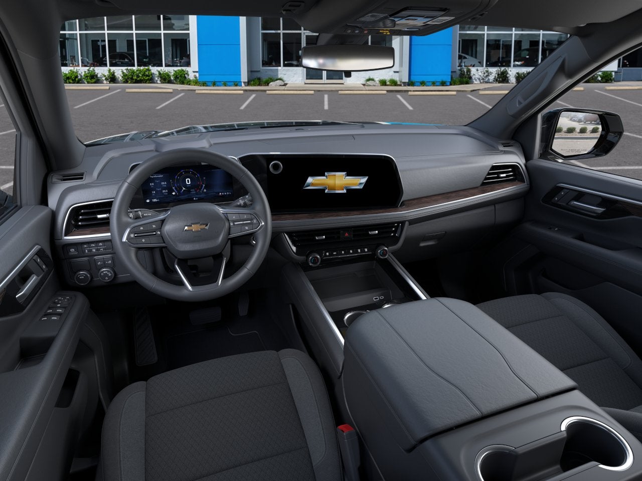 2026 Chevrolet Tahoe LS