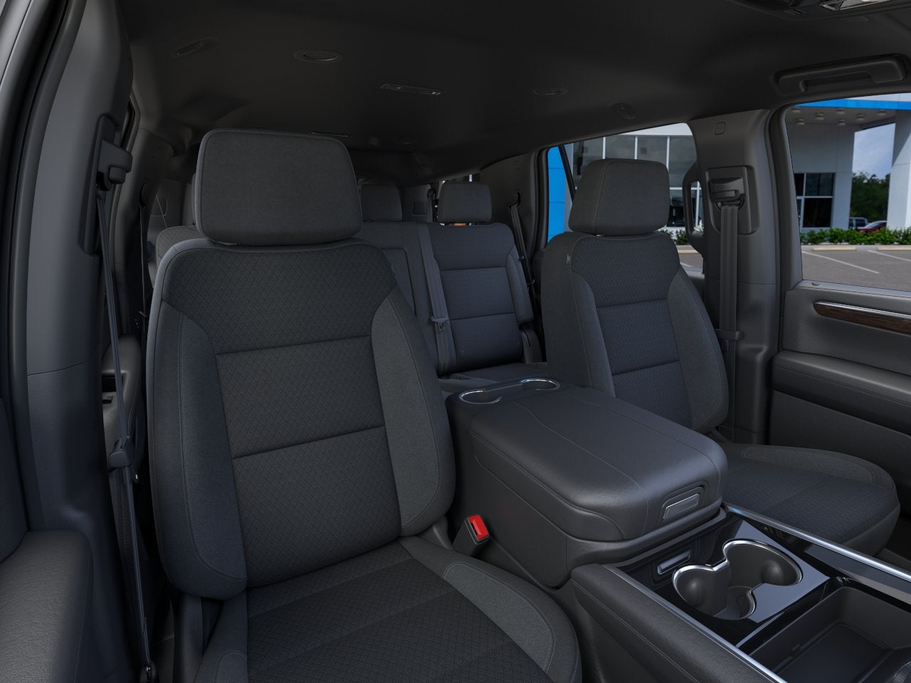 2026 Chevrolet Tahoe LS