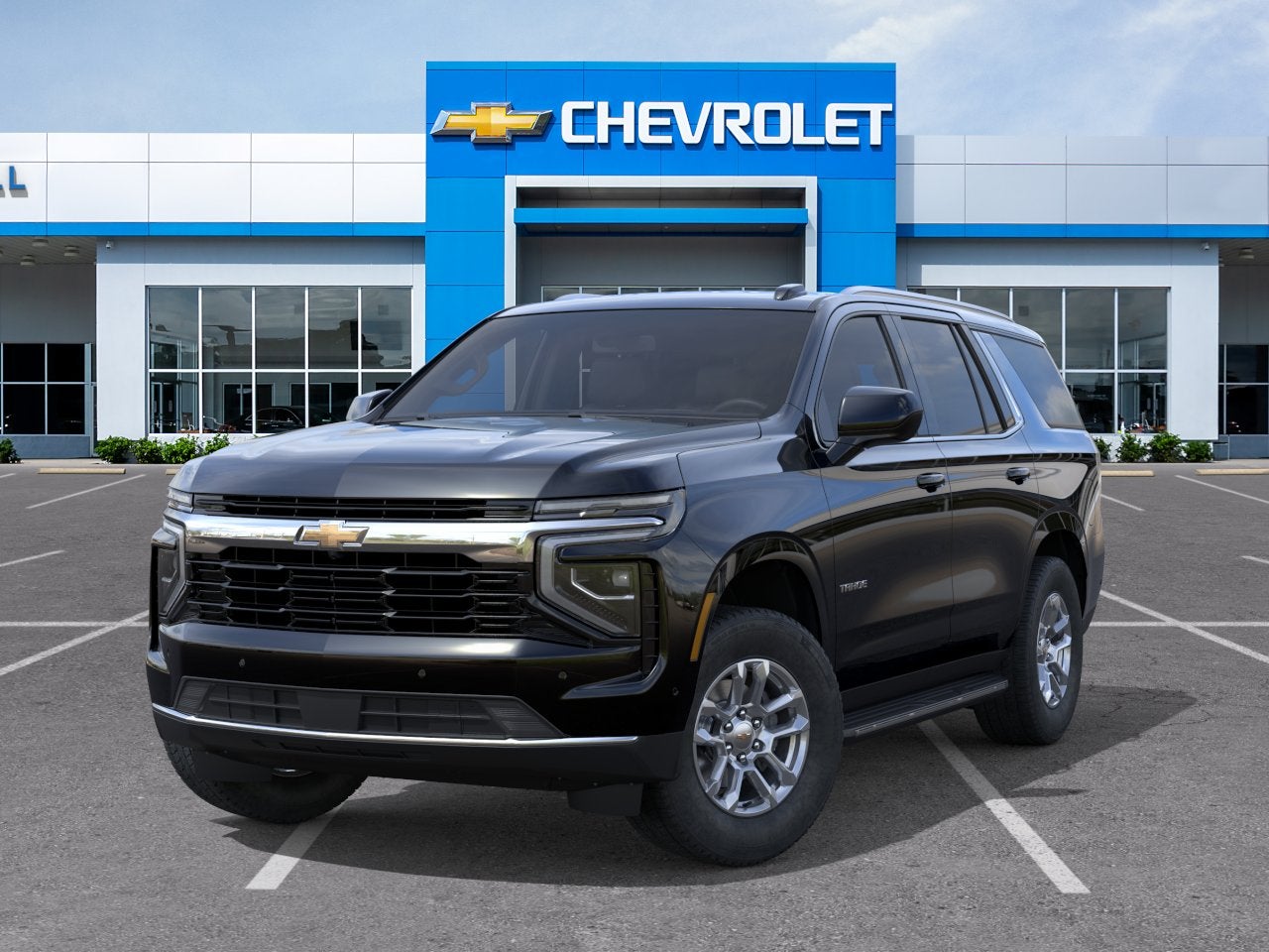 2026 Chevrolet Tahoe LS