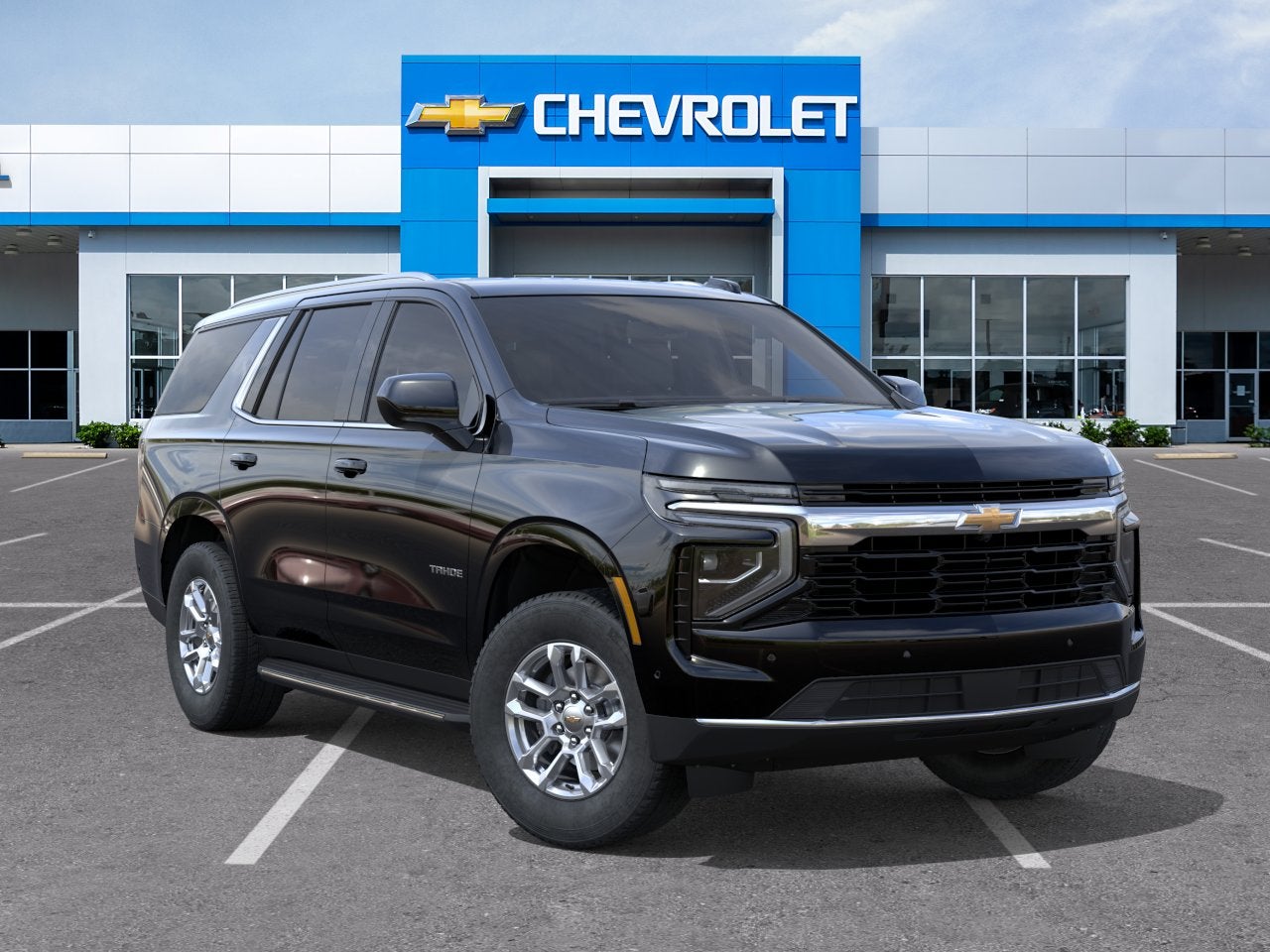 2026 Chevrolet Tahoe LS