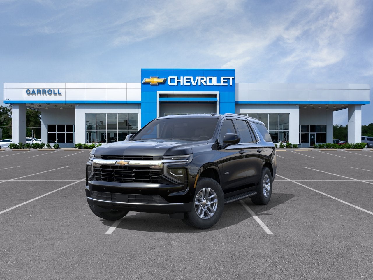 2026 Chevrolet Tahoe LS