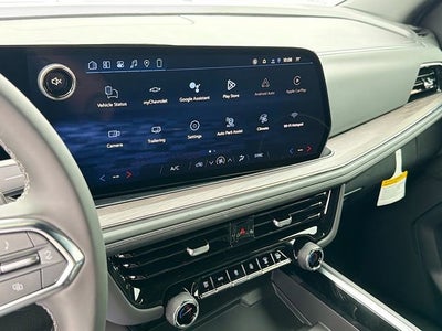 2026 Chevrolet Tahoe LS