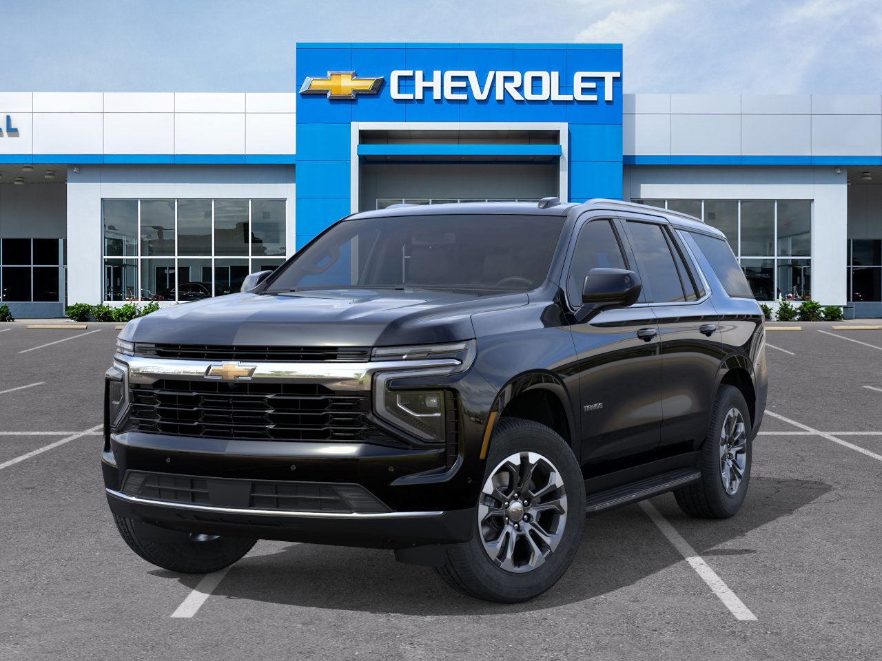 2026 Chevrolet Tahoe LS