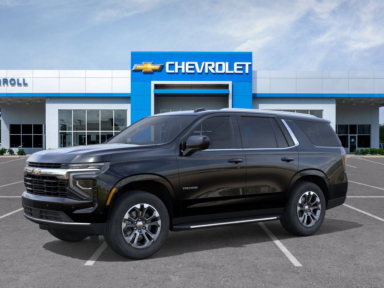 2026 Chevrolet Tahoe LS