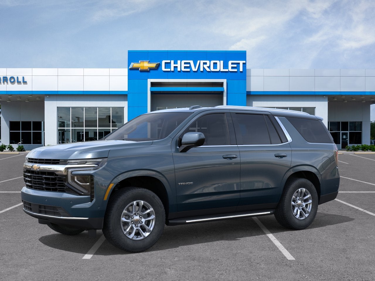 2026 Chevrolet Tahoe LS