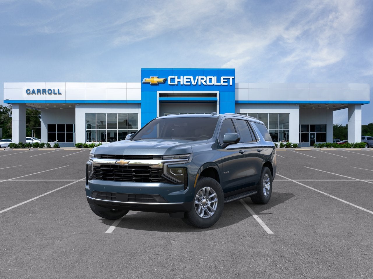 2026 Chevrolet Tahoe LS