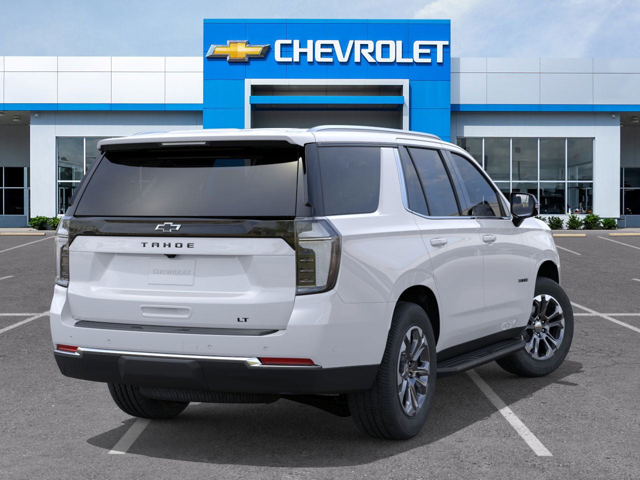 2026 Chevrolet Tahoe LT