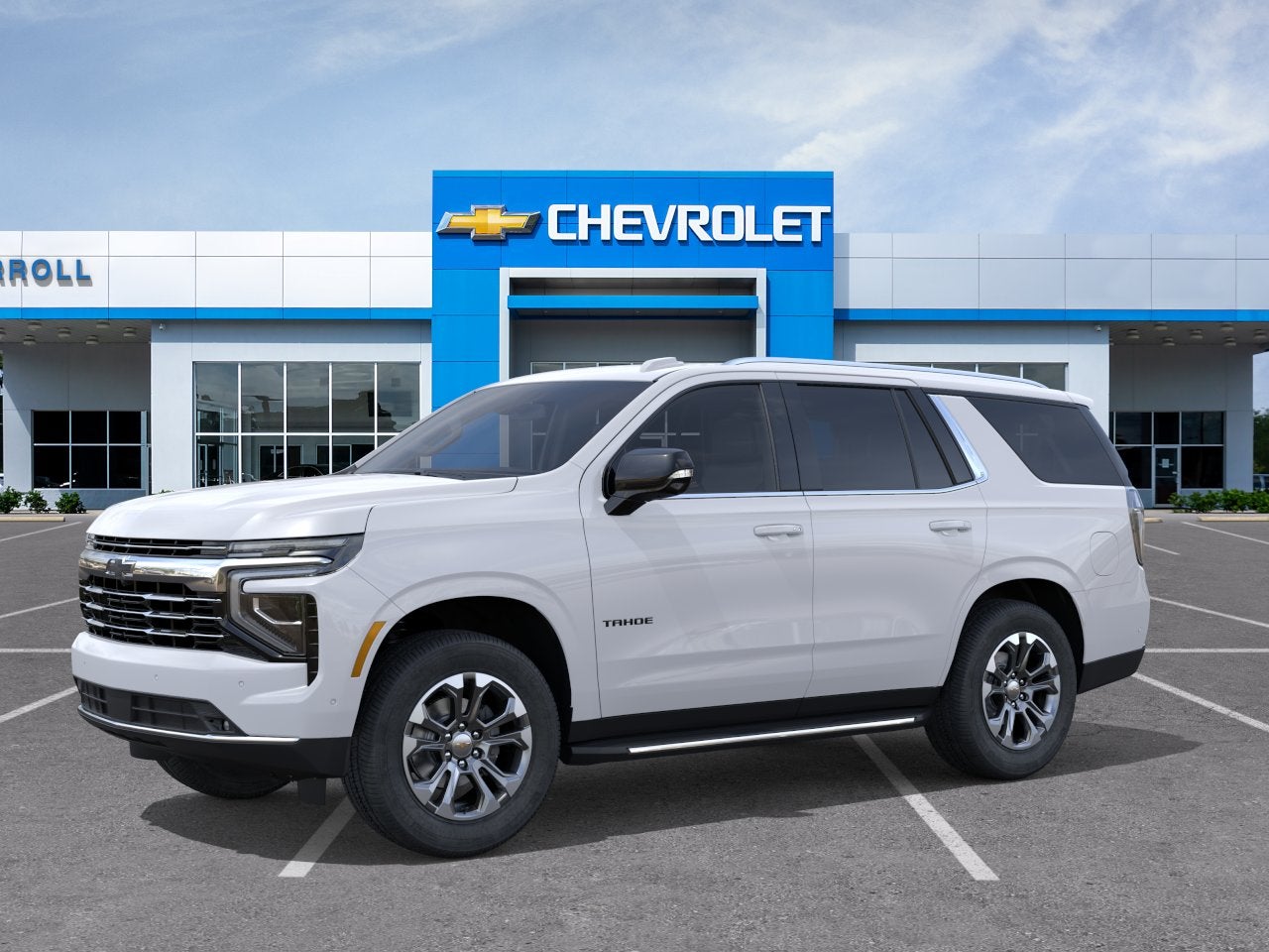 2026 Chevrolet Tahoe LT