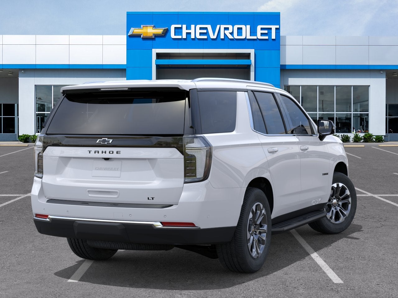 2026 Chevrolet Tahoe LT