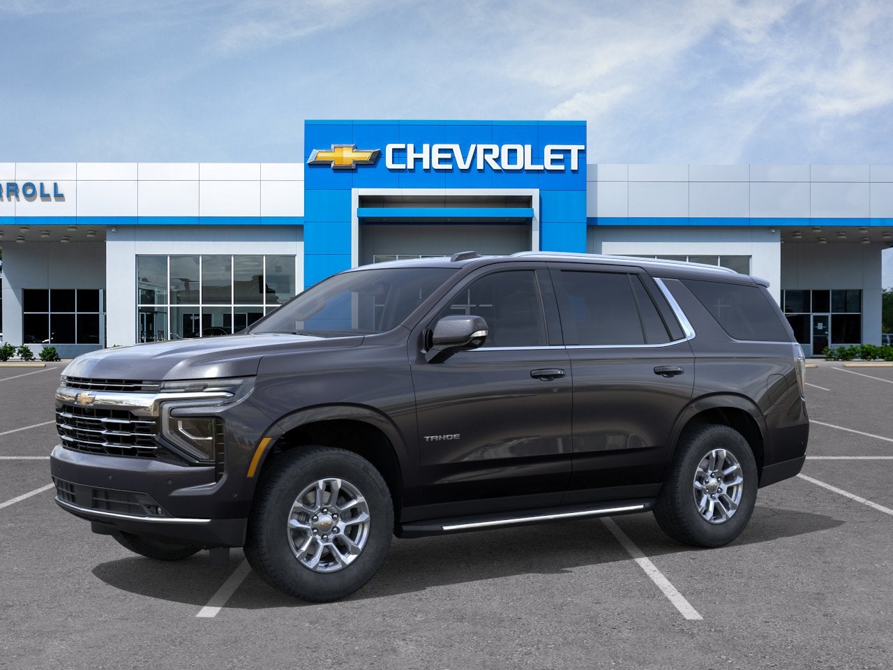 2026 Chevrolet Tahoe LT