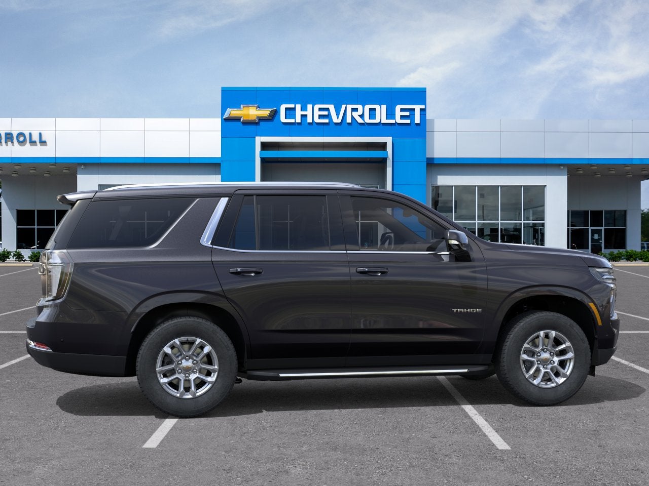 2026 Chevrolet Tahoe LT