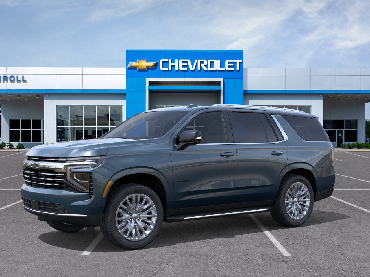 2026 Chevrolet Tahoe LT