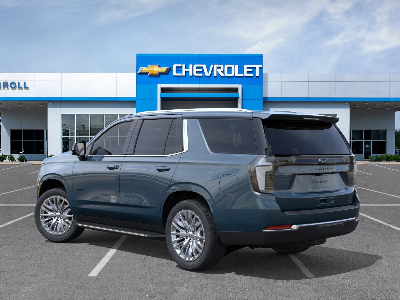 2026 Chevrolet Tahoe LT
