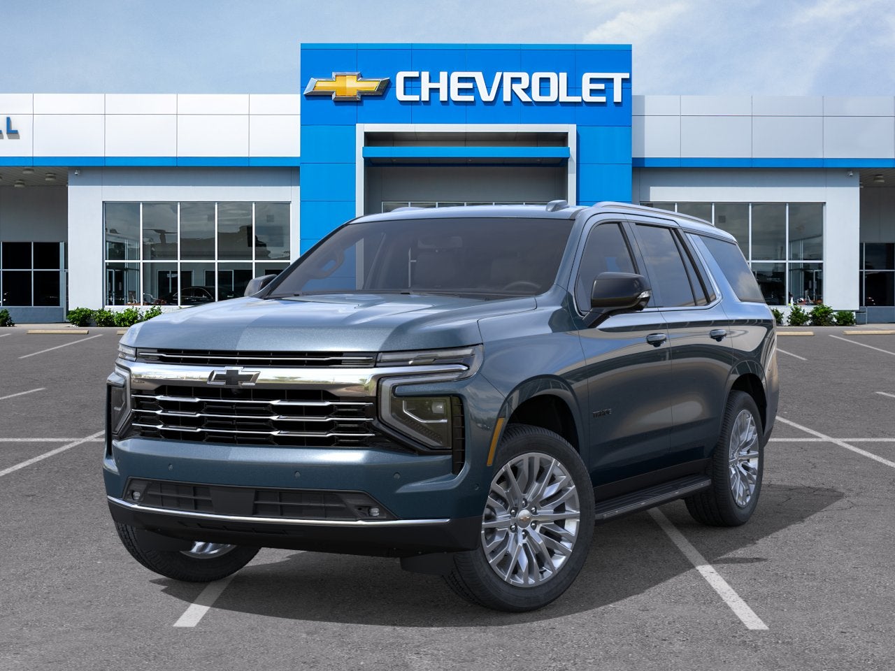 2026 Chevrolet Tahoe LT