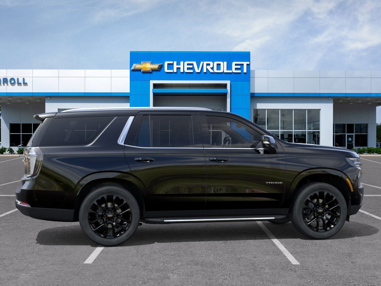 2026 Chevrolet Tahoe LT