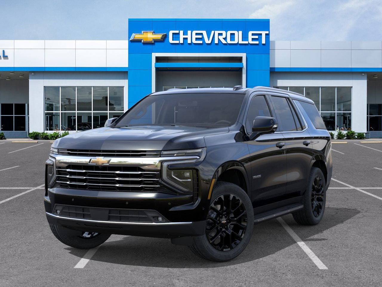 2026 Chevrolet Tahoe LT