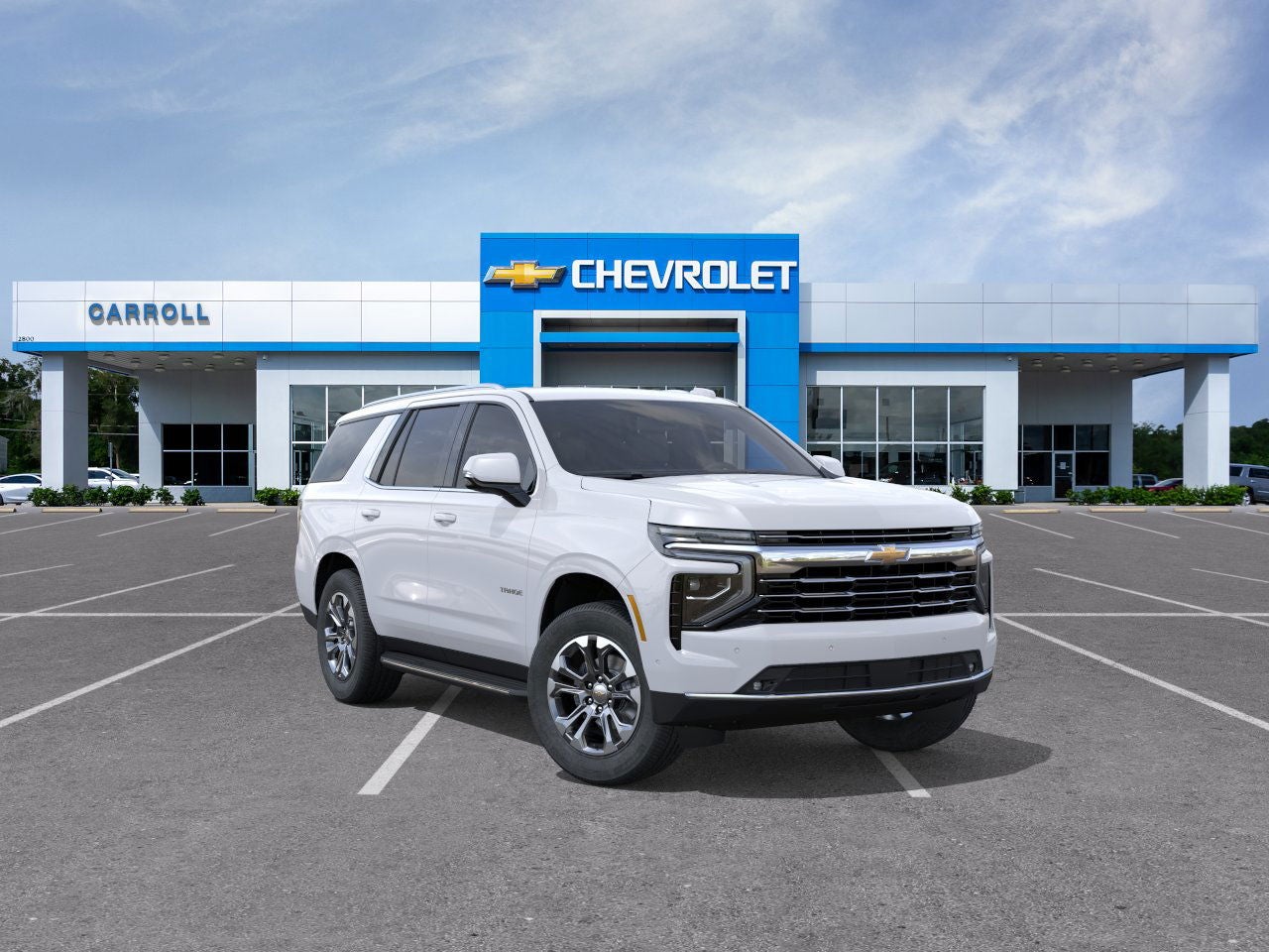 2026 Chevrolet Tahoe LT