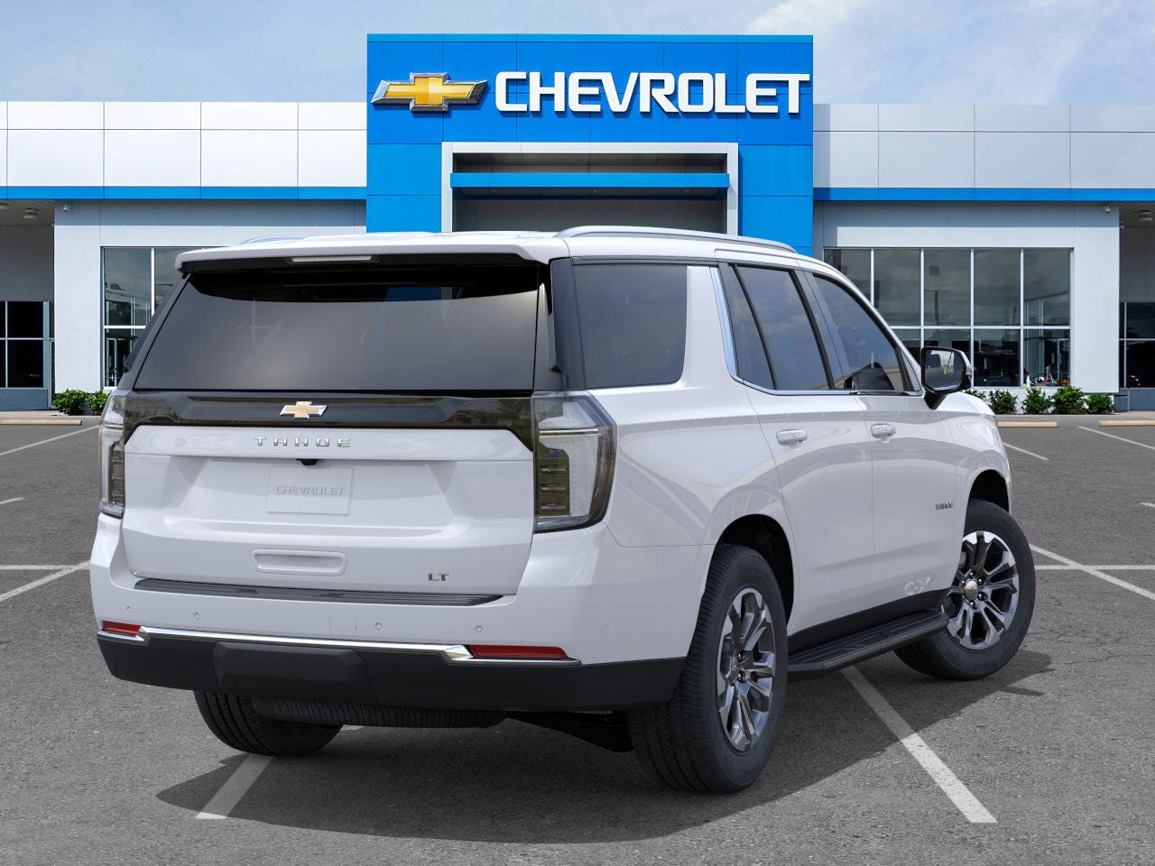 2026 Chevrolet Tahoe LT