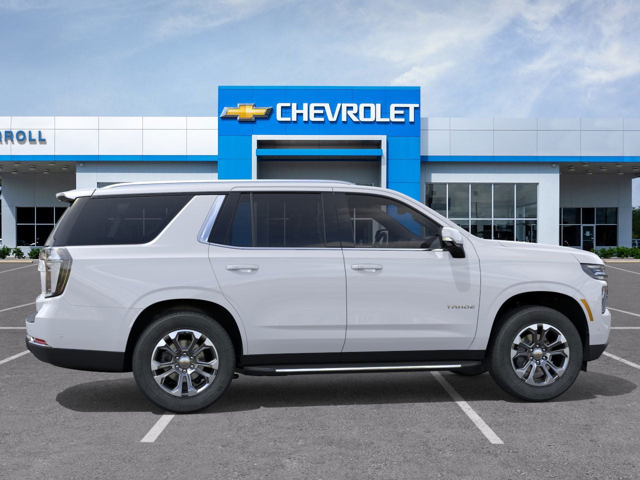 2026 Chevrolet Tahoe LT