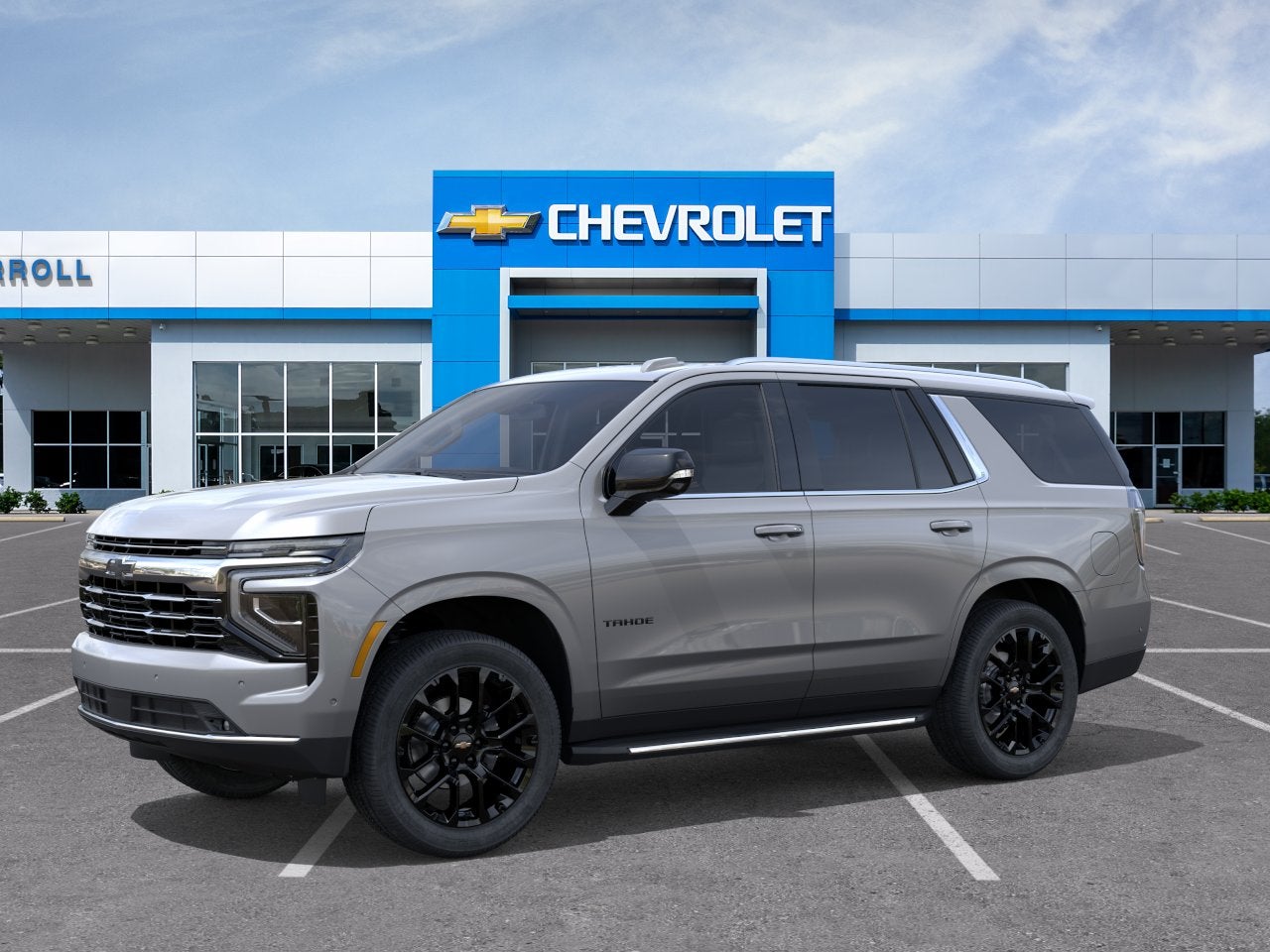 2026 Chevrolet Tahoe LT