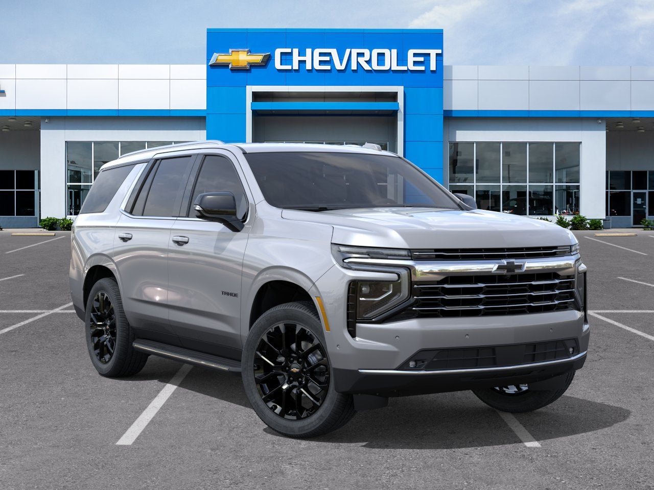 2026 Chevrolet Tahoe LT