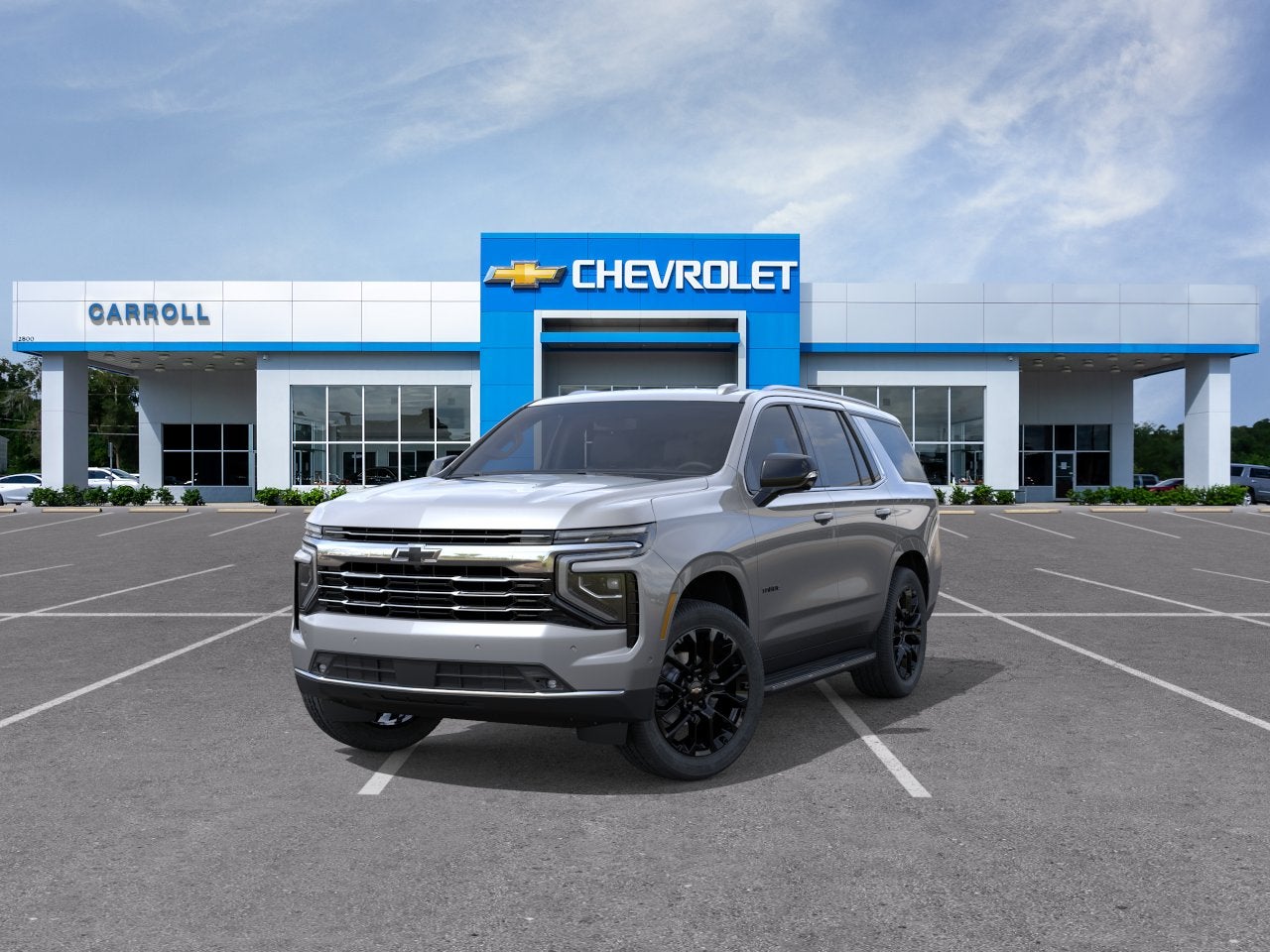 2026 Chevrolet Tahoe LT