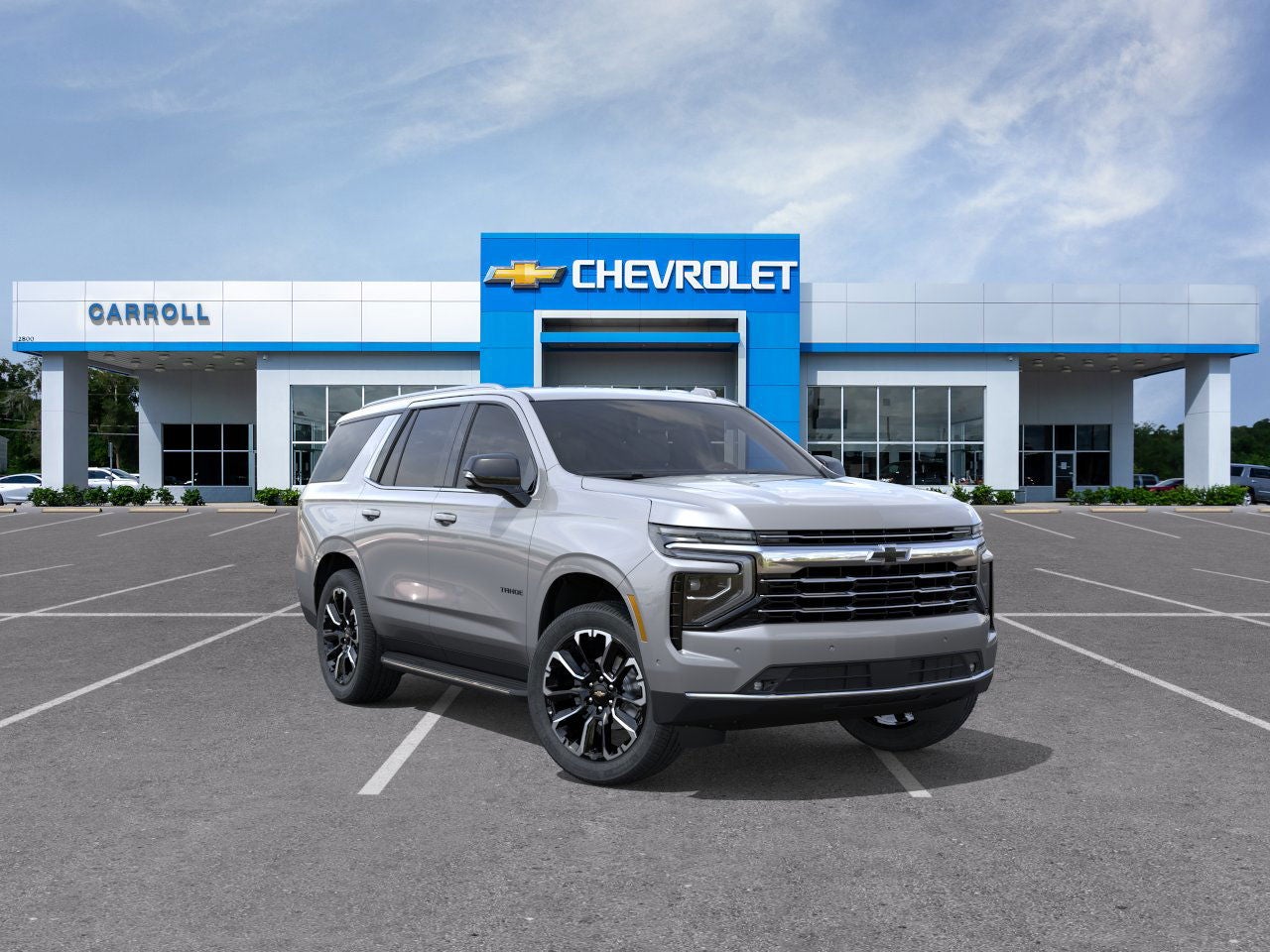 2026 Chevrolet Tahoe LT