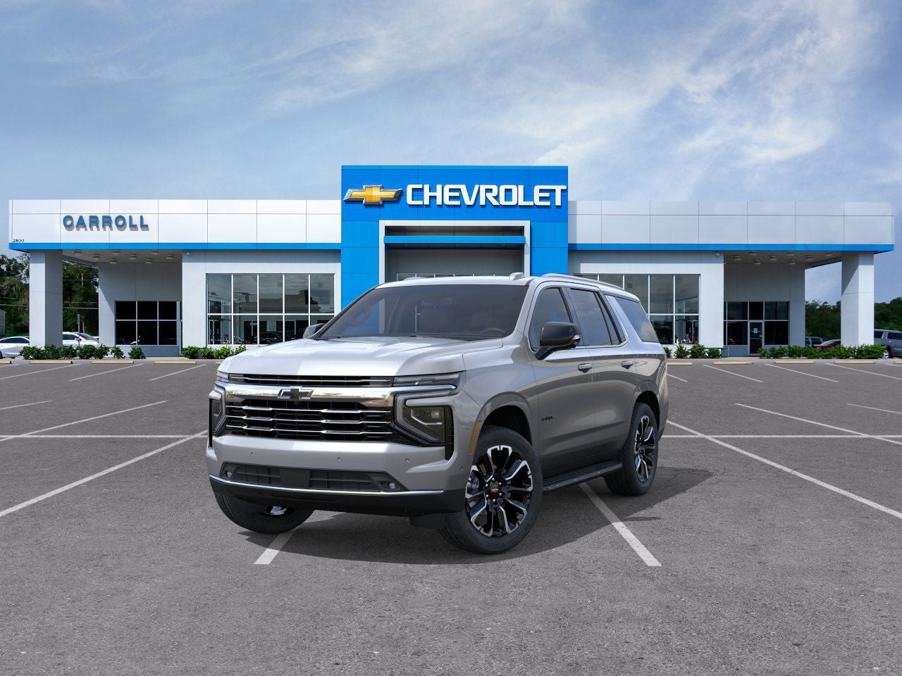 2026 Chevrolet Tahoe LT