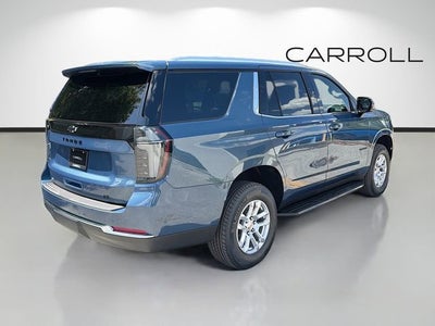 2026 Chevrolet Tahoe LT