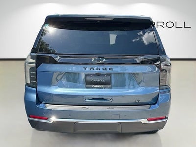 2026 Chevrolet Tahoe LT