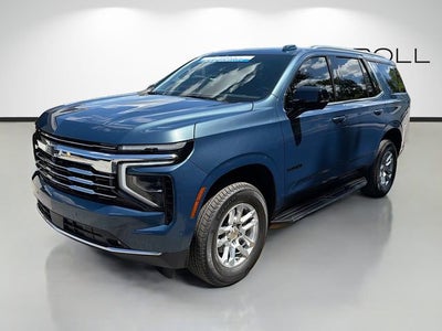 2026 Chevrolet Tahoe LT