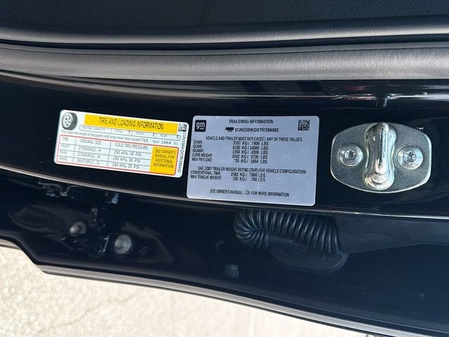 2026 Chevrolet Tahoe RST