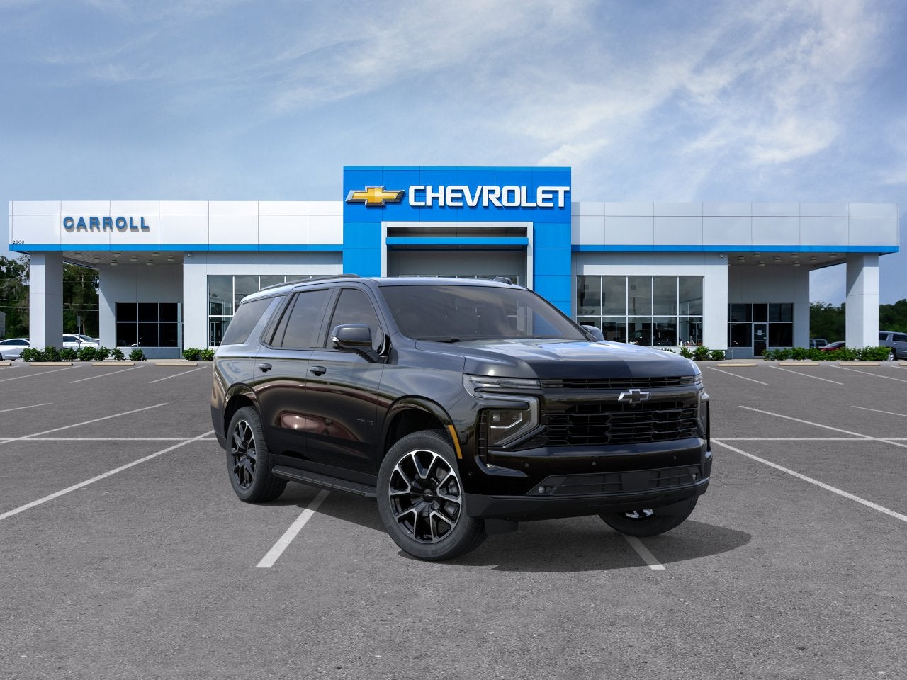 2026 Chevrolet Tahoe RST