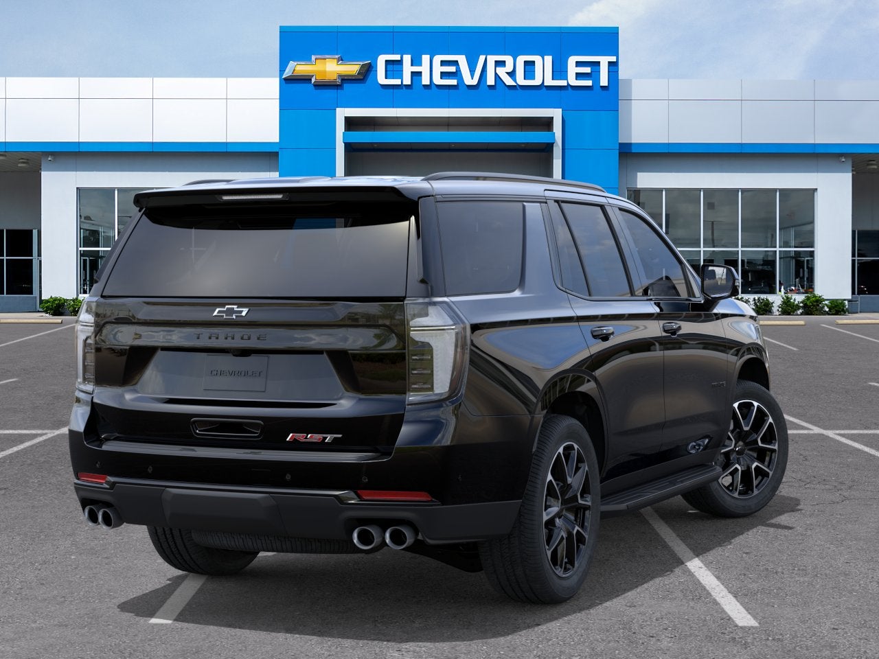 2026 Chevrolet Tahoe RST