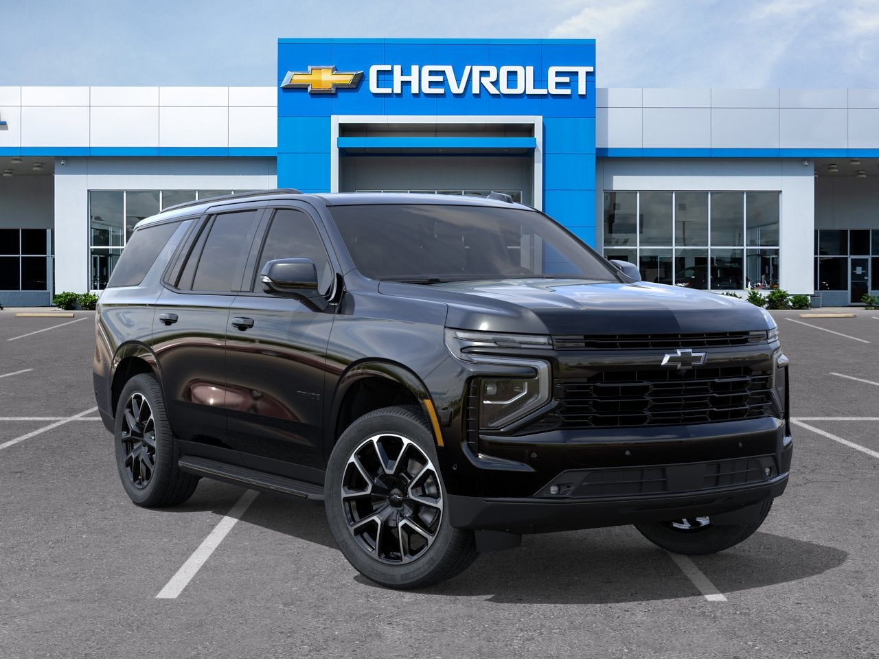 2026 Chevrolet Tahoe RST