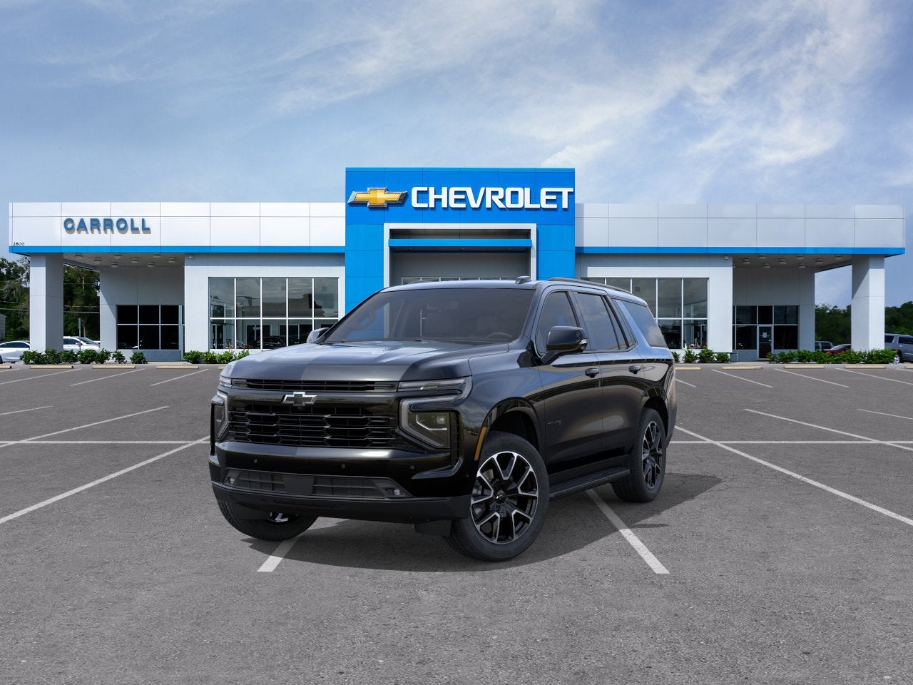 2026 Chevrolet Tahoe RST