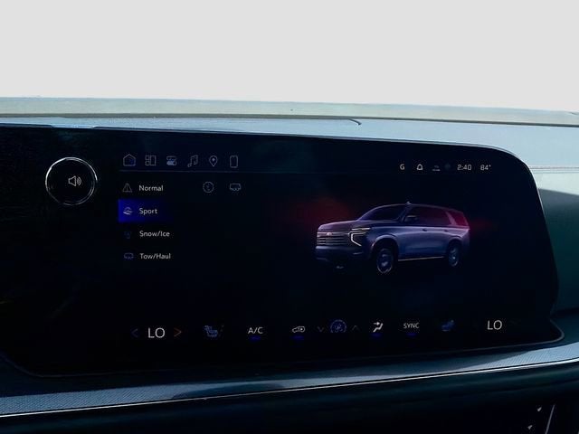 2026 Chevrolet Tahoe RST