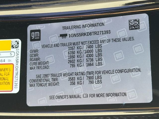 2026 Chevrolet Tahoe RST