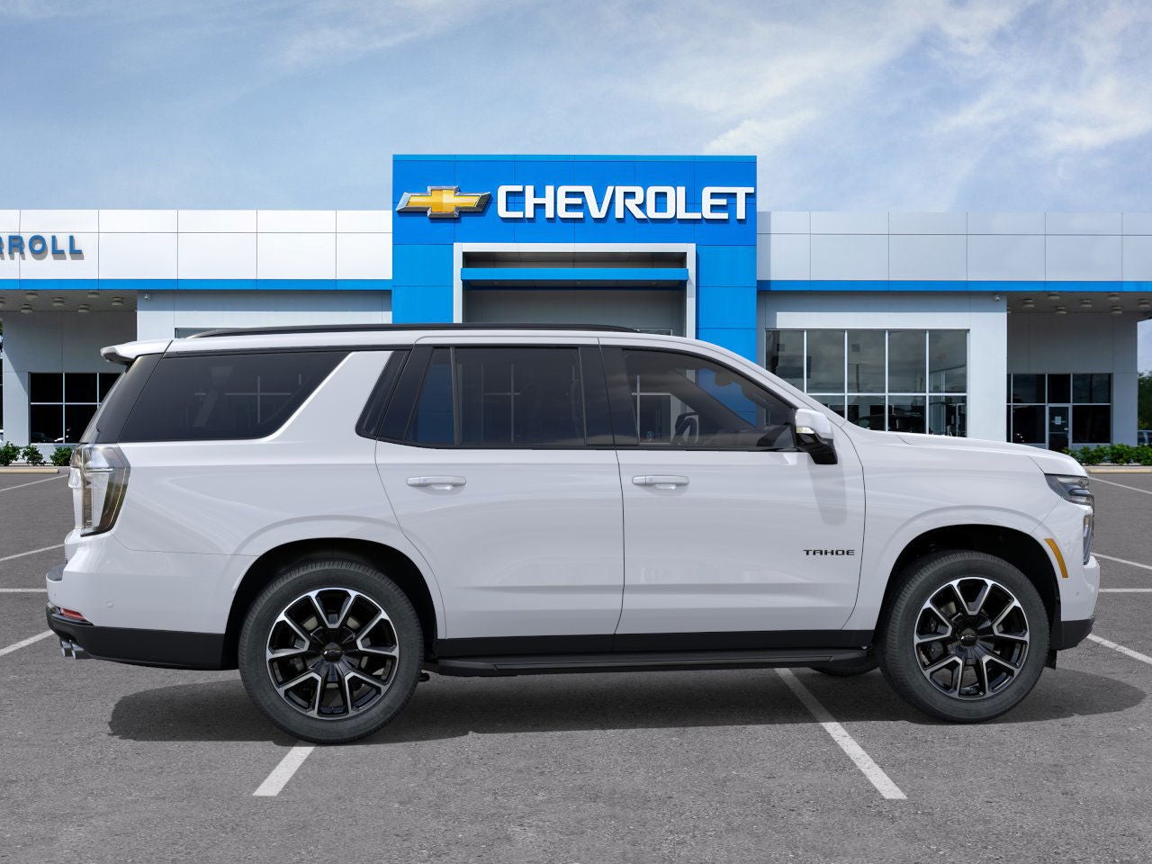 2026 Chevrolet Tahoe RST