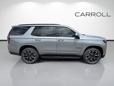 2026 Chevrolet Tahoe RST