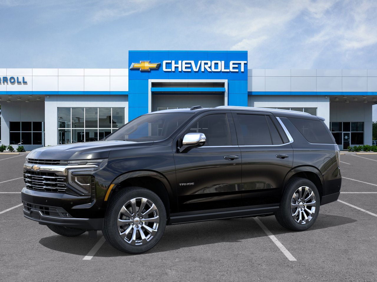 2026 Chevrolet Tahoe Premier