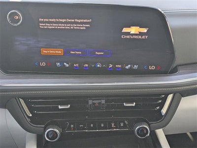 2026 Chevrolet Tahoe Premier