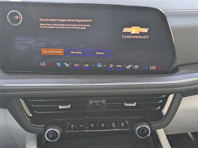 2026 Chevrolet Tahoe Premier