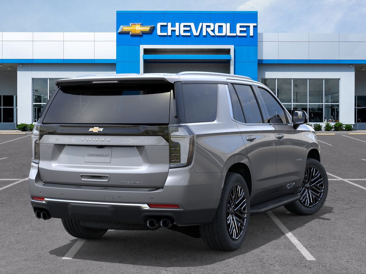 2026 Chevrolet Tahoe Premier
