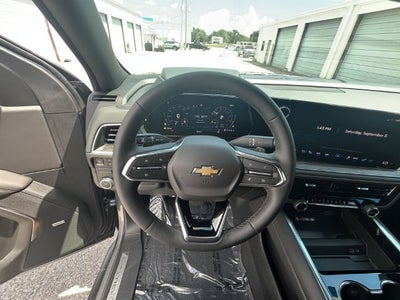 2026 Chevrolet Tahoe Premier