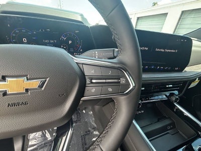 2026 Chevrolet Tahoe Premier