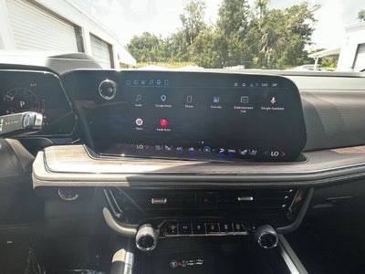2026 Chevrolet Tahoe Premier