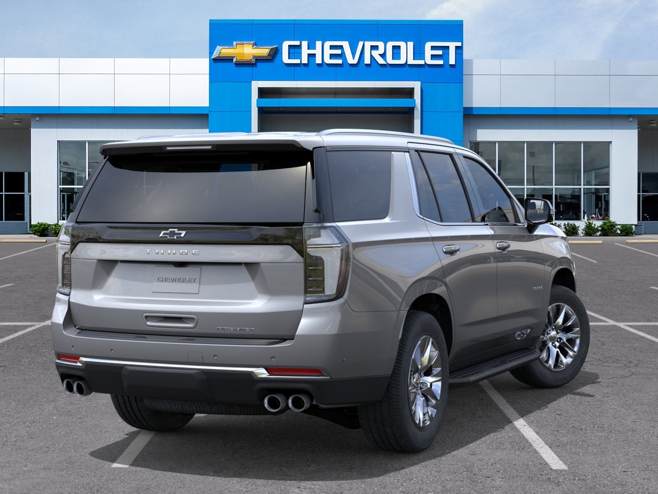 2026 Chevrolet Tahoe Premier