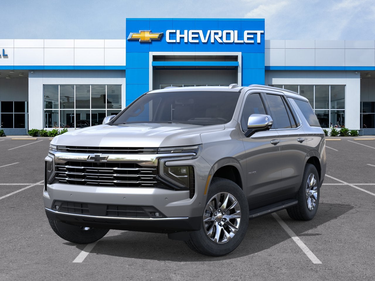 2026 Chevrolet Tahoe Premier