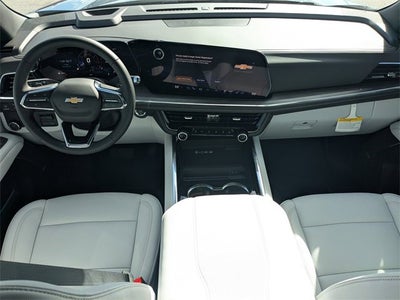 2026 Chevrolet Tahoe Premier